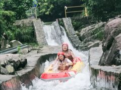 -将军关探险漂流