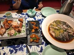 鱼头诱惑-绿茶餐厅(布吉万象汇店)