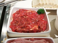 捞派滑牛肉-海底捞火锅(劲松店)