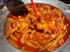 鸡爪煲-胖哥俩肉蟹煲(悦荟广场店)