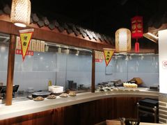 自助取餐区-老城南.鸭血粉丝汤(夫子庙店)