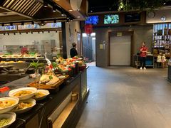 自助取餐区-翠姐姐农家大院(滨康路店)
