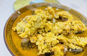 Cabbage Oil-Fried Pork Slices