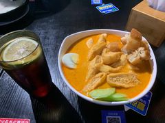 鸡肉叻沙-绿柠食堂(北外滩店)