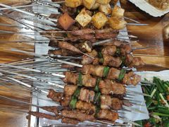 -二红烧烤排骨串(麦岛店)