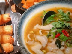花椒汁浸沙巴鱼-小和庆·知味(首铸万科店)