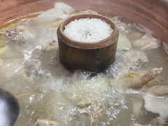 栗子糯米饭-朴小妹人参鸡汤火锅(长白山万达店)