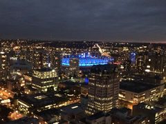 -Top Of Vancouver Revolving Restaurant