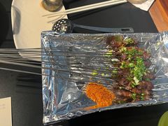 鲜烤牛肉串-生如夏花泰式火锅(西村黑金店)