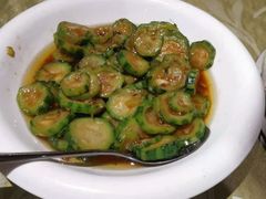 山韭菜花炒丝瓜-锦绣金山人家(友谊店)