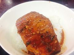 土味扣肉糯米饭-布拉王港式美食(绿城店)