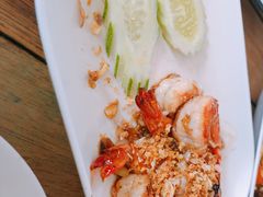 大蒜胡椒炒虾-Doo Dee Thai Food(Issan/Isaan/Esan)