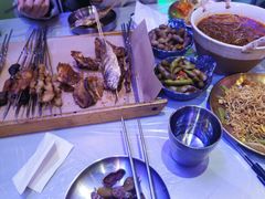 -夜火烤摊·东北烧烤酒场·老杨小黄鱼