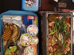 -喷泉广场餐厅·宵夜·海鲜烧烤大排档(长隆企鹅酒店)