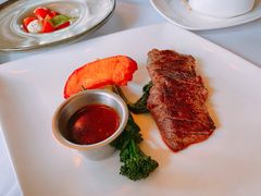 安格斯牛西冷牛排-乐意坊Alla Torre意大利手工披萨(陆家嘴旗舰店)