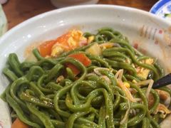 -手擀菠菜面(西康路店)