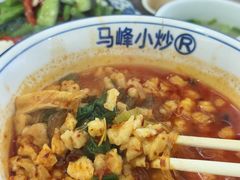 -清真馬峰小炒泡饃