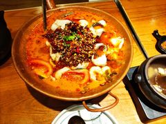 云南杨林酸菜鱼-云海肴·汽锅鸡·云南菜(高德置地店)