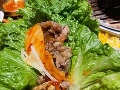 -弘益铭家九炙社韩国烤肉料理(尚美店)