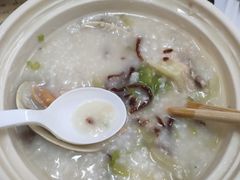 走地鸡黄金贝粥-火齐潮汕砂锅粥(五道口店)