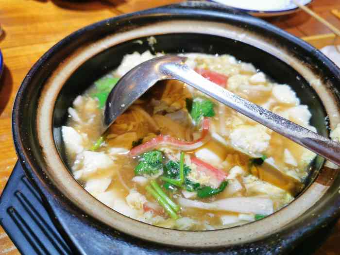 老姑砂锅(八里台店)-"老姑砂锅有一段时间没来了前几天去,发现.