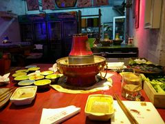 -姑妈嫁妆涮羊排专业火锅(中央大街一店)