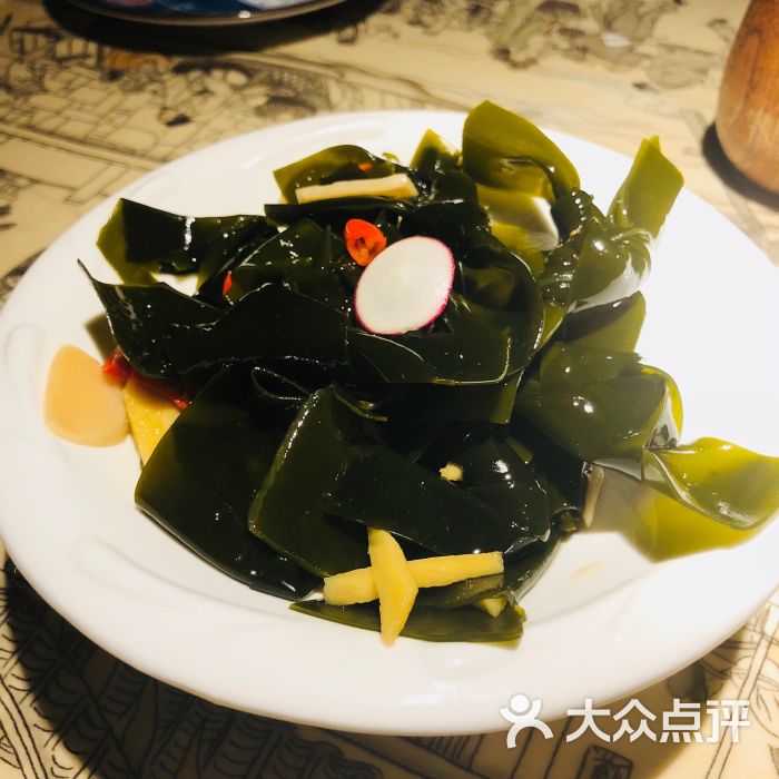 桂满陇-西湖船宴(近铁城市广场店)-海带结图片-上海美食-大众点评网