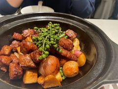 煎烹雪花牛肉-狮王府淮扬菜(新街口友谊店)
