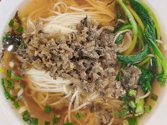 雪菜肉丝面-秀嫂挞粿