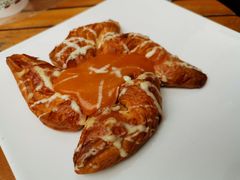 风车流心金沙酥-星巴克臻选(成都宽窄巷子店)