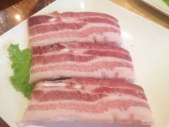 猪五花-牛信亭韩国料理·炭火烤肉(紫藤路店)