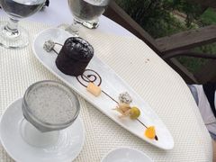 黑芝麻布丁-阿兹凯乐·老洋房西餐