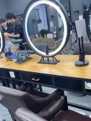 -藤野造型烫发染发