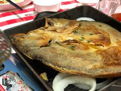 葱香烤鱼-西贝莜面村(上海百联西郊店)