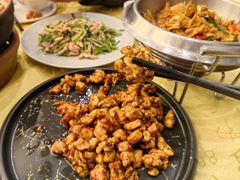 酱爆桃仁鸡丁-同和居(什刹海店)