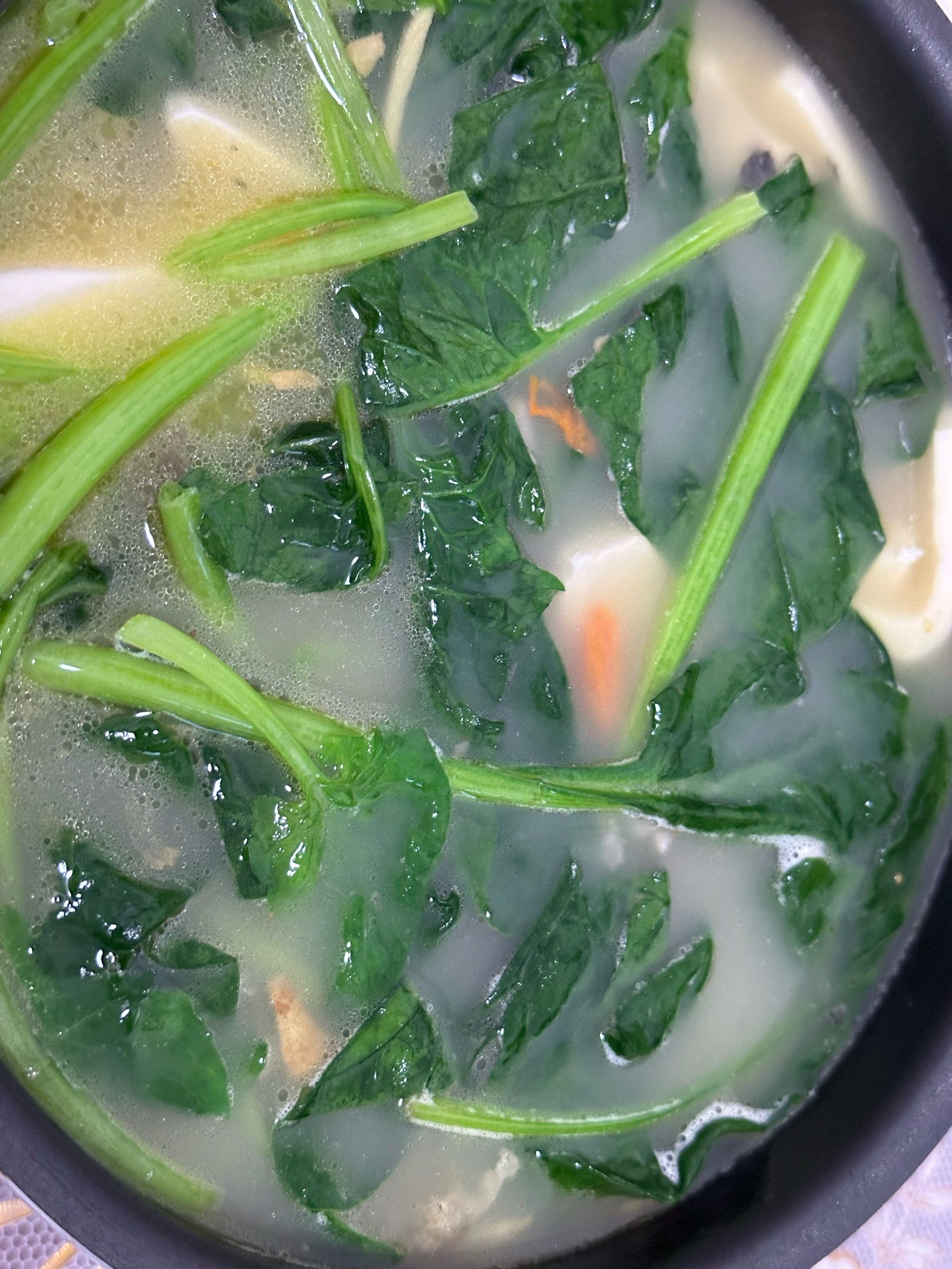 清甜蔬菜汤满满营养