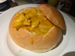 咖喱面包鸡-绿茶餐厅(成都大悦城店)