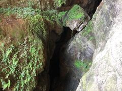 -龙水峡地缝景区