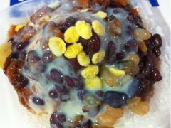 红豆炼乳-梁子刨冰王&梁小糖(王顶堤店)