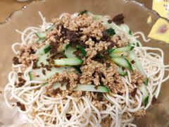 凉面-深巷家味馆.湖北头牌红烧鱼头拌饭(黄陂店)