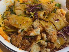 纯手工制作的新疆酿皮子-滩羊铺子(牛栏山店)