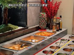 自助调料区-韩味园果木炭烤鲜肉(陵东街店)
