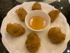 胡麻油炸糕-内蒙古驻京办餐厅