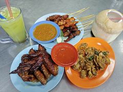 -黄亚华小食店(Jalan Alor)
