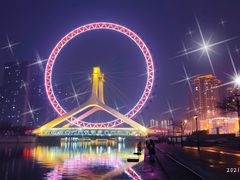 -天津之眼摩天轮