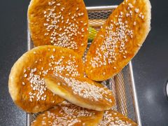 芝麻酥烧饼-铜锣湾·有麝自然香(渝北财富中心店)
