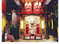 等位区-蜀大侠火锅(建设路第五大道店)