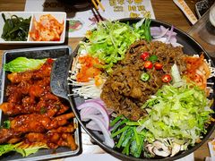 -冰川冷面·延边菜·炭烤串(观前店)