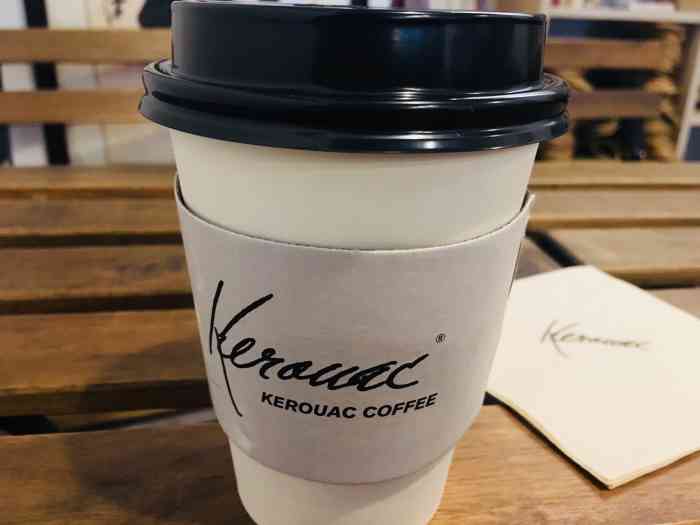 凯鲁亚克咖啡(软件园店)-"(后面去店里喝了 补上图片)外卖也算是.