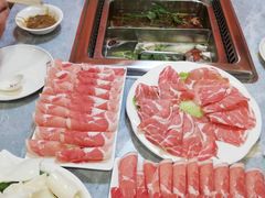 级羊肉-台北吴记老锅底麻辣火锅(蓝村路店)